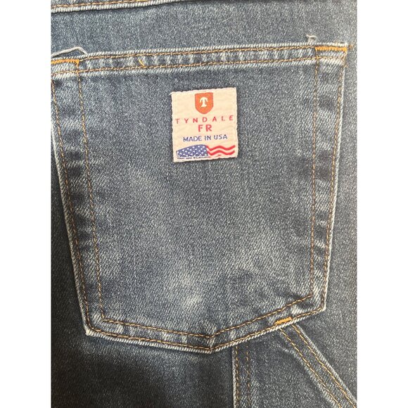 Tyndale FRMC Denim Flame-Resistant Jeans 31x32 Workwear USA Durable & Safe - Picture 10 of 16